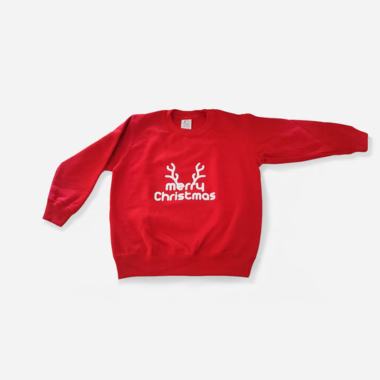 felpa natale 5/6 anni