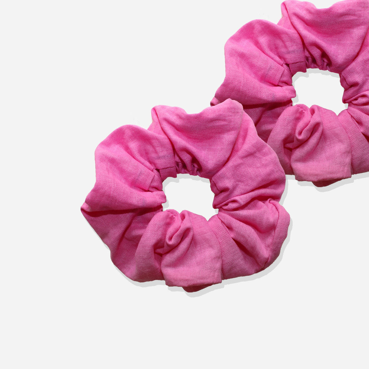 scrunchies rosa