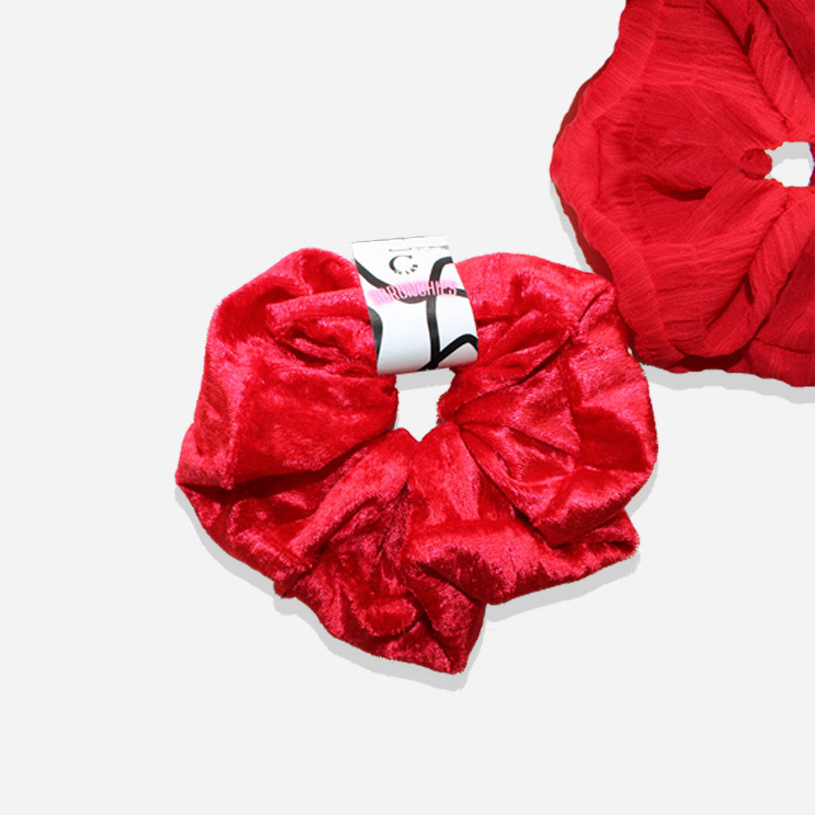 Scrunchies Rosso