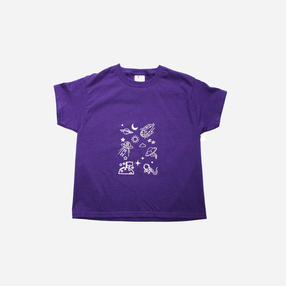 T-shirt  SPACE 3/4 anni