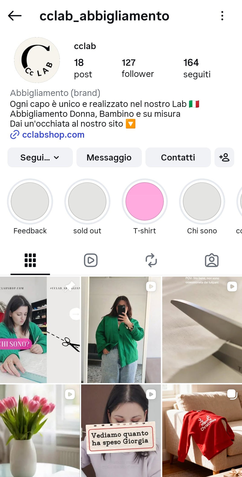 Instagram feed