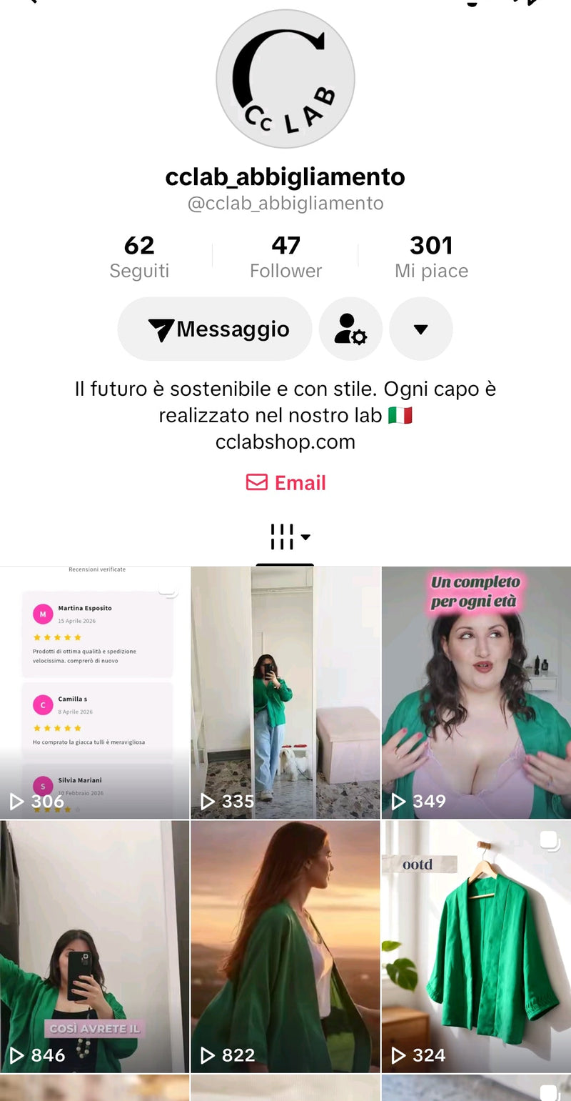 TikTok feed